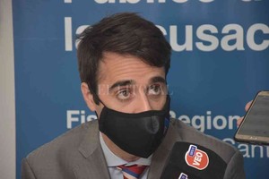 ELLITORAL_417509 |  Flavio Raina El fiscal Agustín Nigro destacó la calidad de la resolución de la jueza Luna, que ordenó la prisión preventiva para cinco de los acusados.