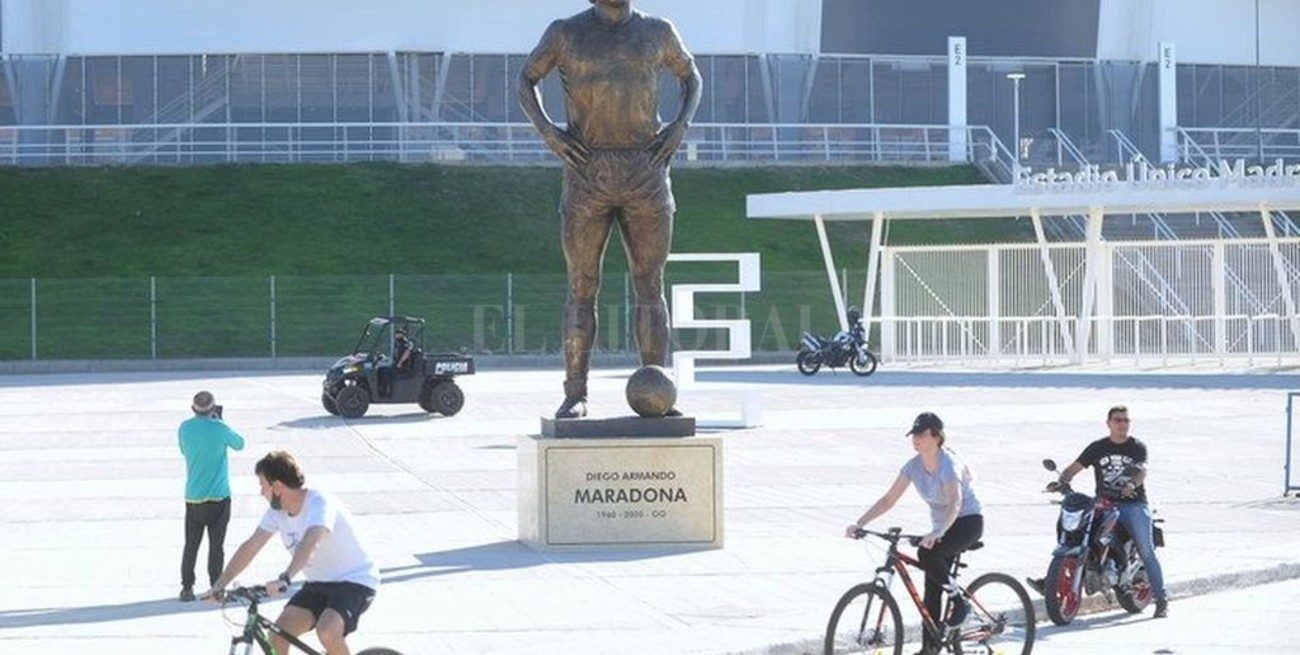 Una plaza de Río de Janeiro llevará el nombre de Diego Maradona