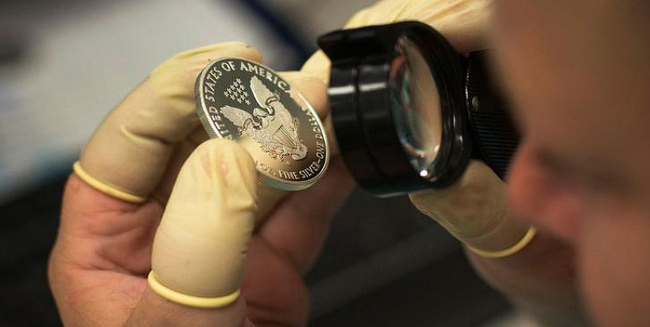 Preocupa la demanda de monedas de oro y plata a la Casa de la Moneda de Estados Unidos