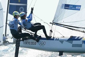 ELLITORAL_393993 |  Imagen ilustrativa Santiago Lange y Cecilia Carranza ganaron la medalla de oro en Río 2016.