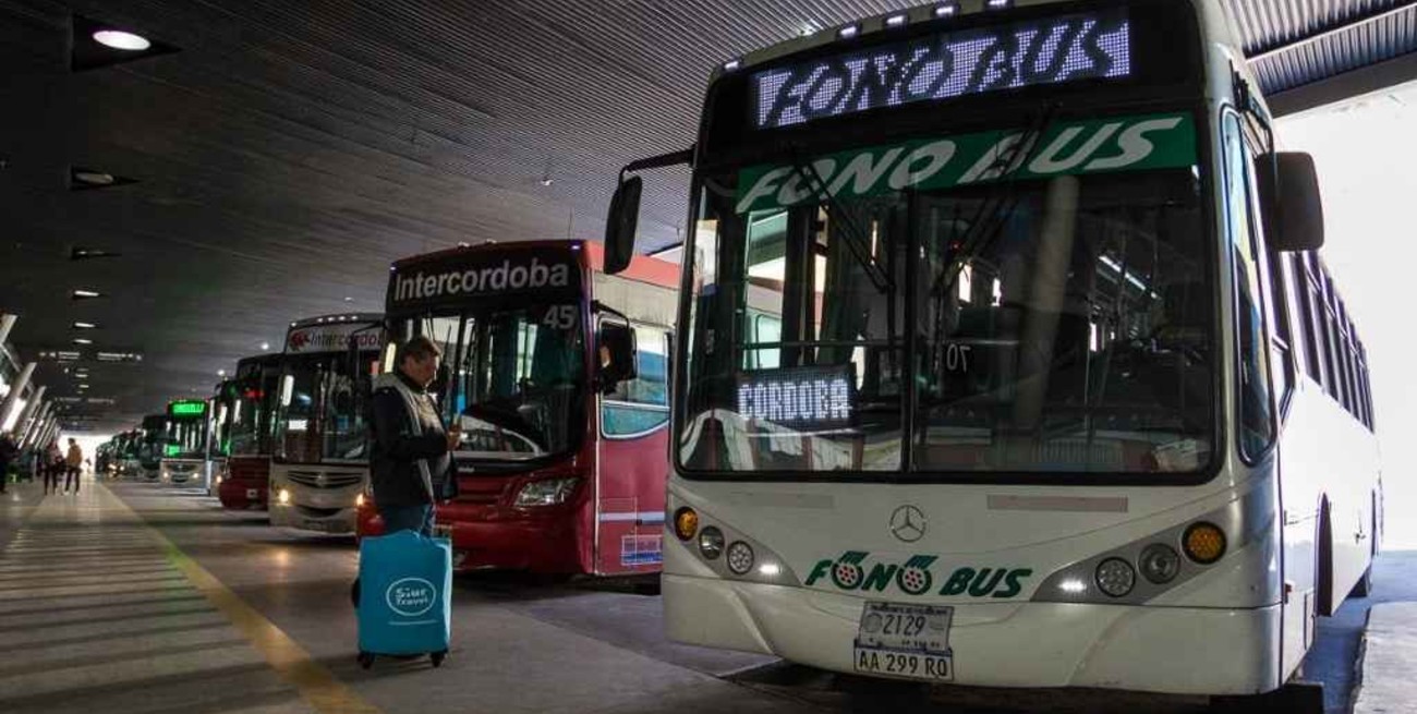 Aumentó 12% el boleto del transporte interurbano en Córdoba