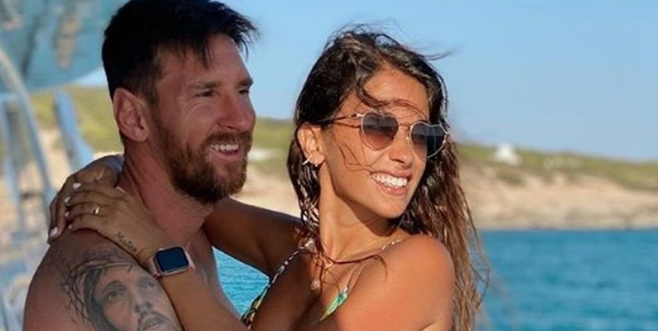Messi y Antonella Rocuzzo  enfrentan rumores de separación 