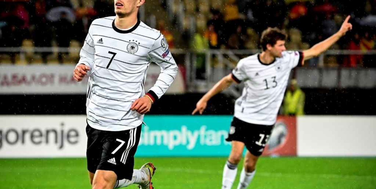 Alemania es la primera selección en clasificar para el Mundial de Qatar 2022 