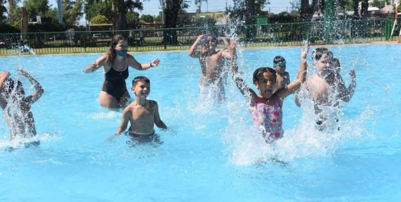 10.000 chicos anotados en las colonias de vacaciones en Rosario
