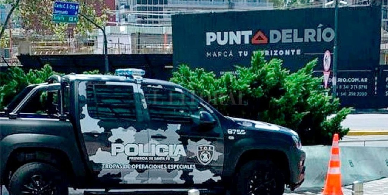 Rosario: allanaron una financiera en Puerto Norte por presunto lavado de activos de narcos