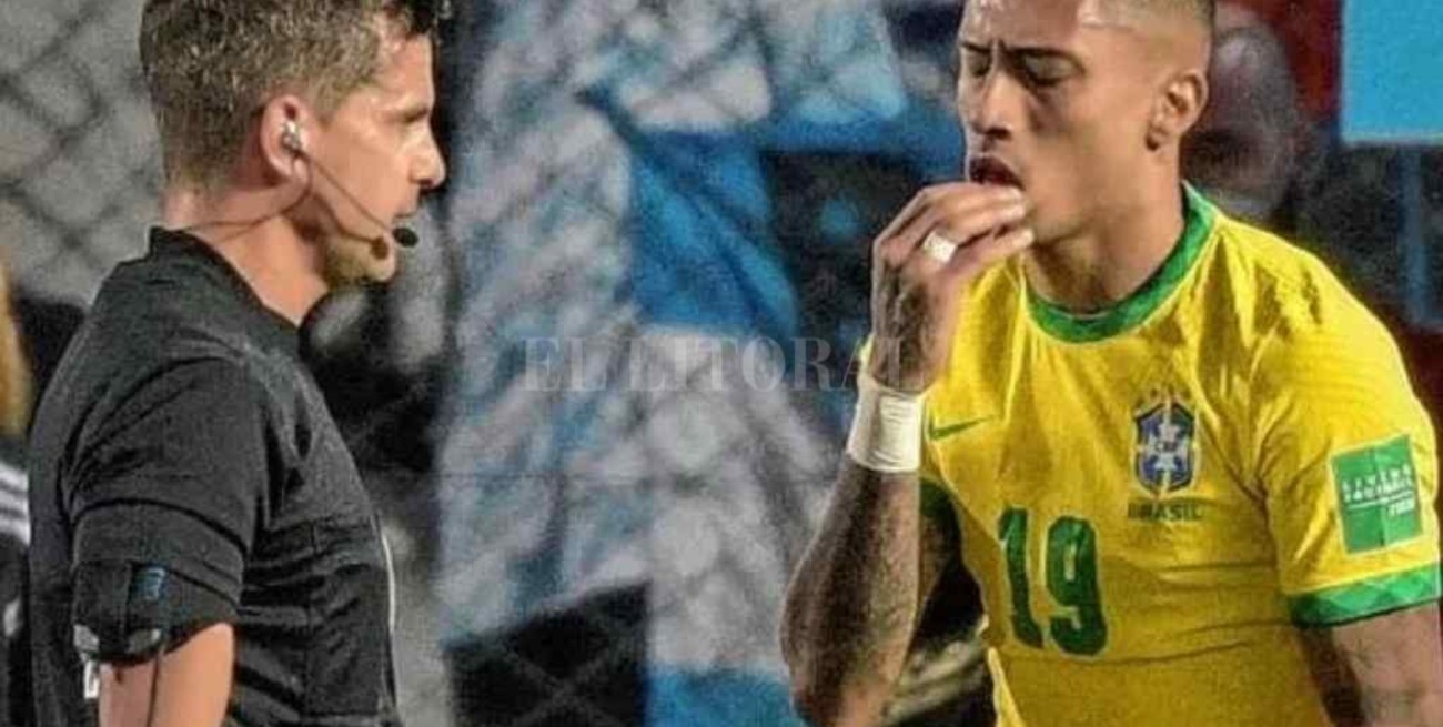 Conmebol suspendió "por tiempo indeterminado" a los árbitros de Argentina - Brasil