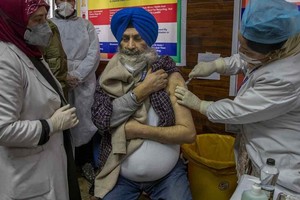 ELLITORAL_369689 |  Gentileza El gobierno de la India espera haber vacunado a 300 millones de indios antes de julio.