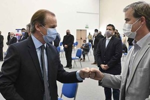 Gentileza Gustavo Bordet, gobernador de Entre Ríos.