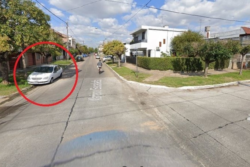 ELLITORAL_433544 |  Gentileza Vehículo donde se encontraba el custodio.