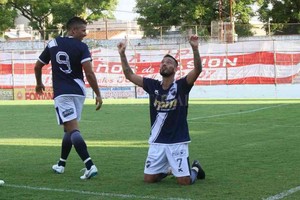 ELLITORAL_359201 |  Gentileza Marcelo Miño Ricardo Acosta, pieza clave para el gran sueño de Ben Hur.