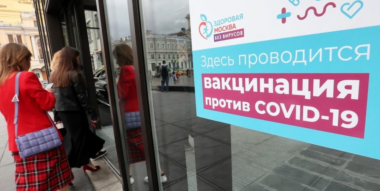 Para incentivar la vacunación contra el coronavirus, en Moscú sortearán autos entre los vacunados