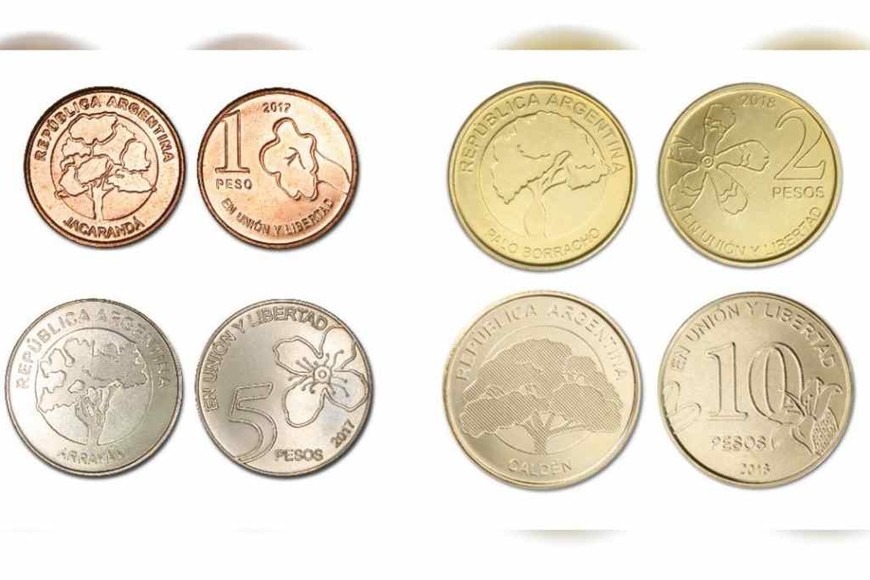 ELLITORAL_336718 |  Archivo La última serie acuñada:  Árboles , ya fue superada por la inflación.