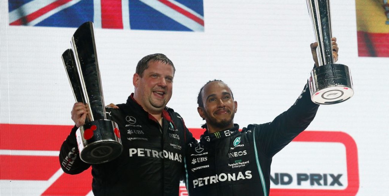 Lewis Hamilton arrasó en el GP de Qatar de Fórmula 1