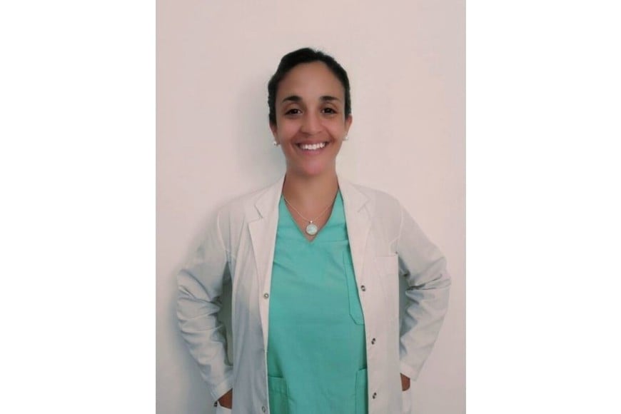 ELLITORAL_411754 |  Sur 24 Lorena Pereyra, medica Tocoginecóloga.