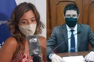 ELLITORAL_426064 |  Archivo El Litoral Los fiscales María Celeste Minniti y Matías Broggi llevaron la causa a juicio y apelaron la resolución de primera instancia.