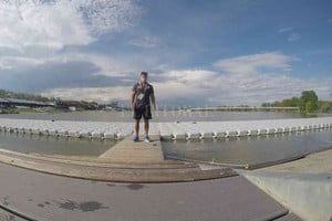 ELLITORAL_376690 |  Gentileza El santafesino, en las horas previas a la trascendental prueba en Hungría.