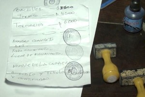 Gentileza Policía de Buenos Aires