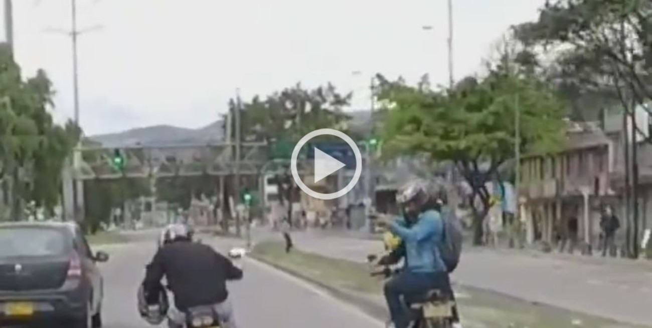 Video: intentó recuperar su moto robada y lo asesinaron