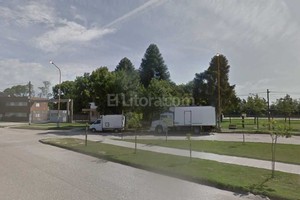 ELLITORAL_150444 |  Captura de Pantalla - Google Street View Una mujer oriunda de la provincia de Córdoba fue asesinada en la zona de la cárcel de Las Flores