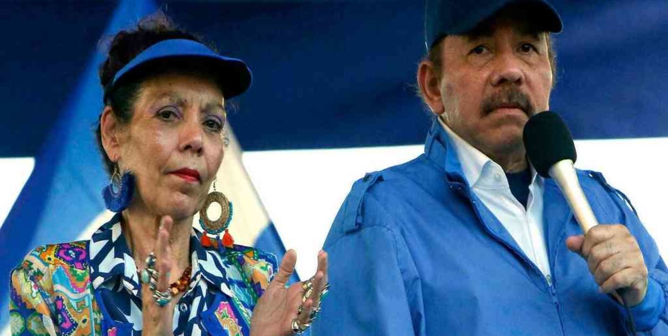 La Unión Europa sancionó a la esposa e hijo de Daniel Ortega por la represión en Nicaragua