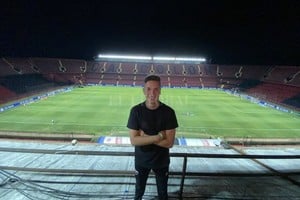 Gentileza Tomás Alfonso En lo más alto del Brigadier López, una posición privilegiada para analizar un encuentro.