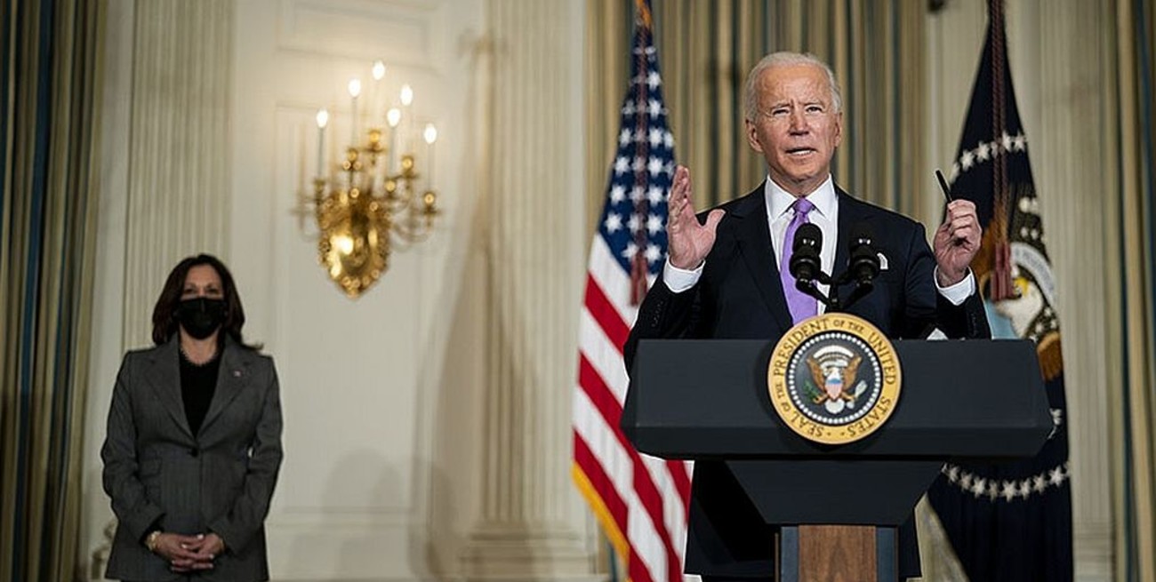 Joe Biden anunció que Estados Unidos donará 20 millones de vacunas contra el coronavirus