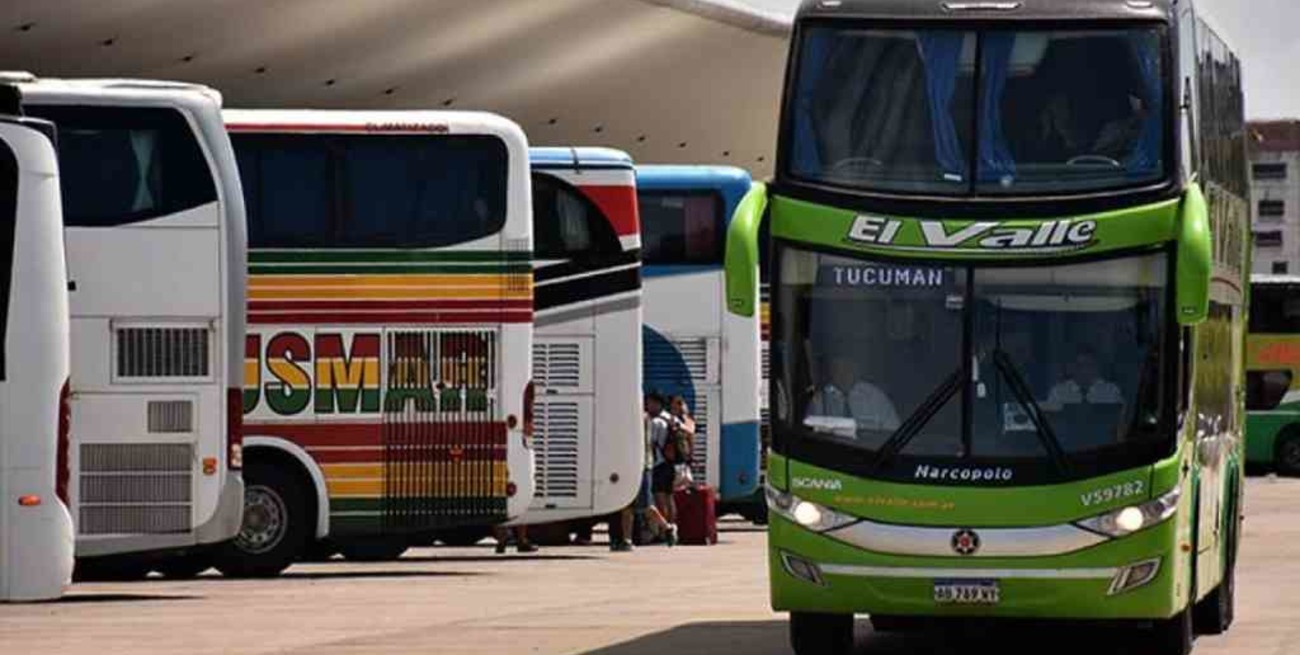 Nación lanzó créditos para renovar flota de ómnibus de pasajeros de media y larga distancia