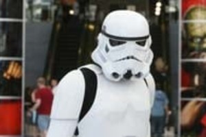 ELLITORAL_1657 |  Agencia AFP Muchos fanáticos se disfrazaron de sus personajes favoritos