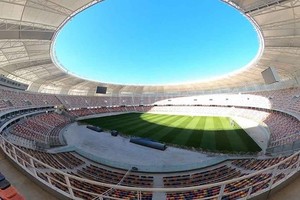 Gentileza Estadio Ciudad de las Madres en Santiago del Estero.