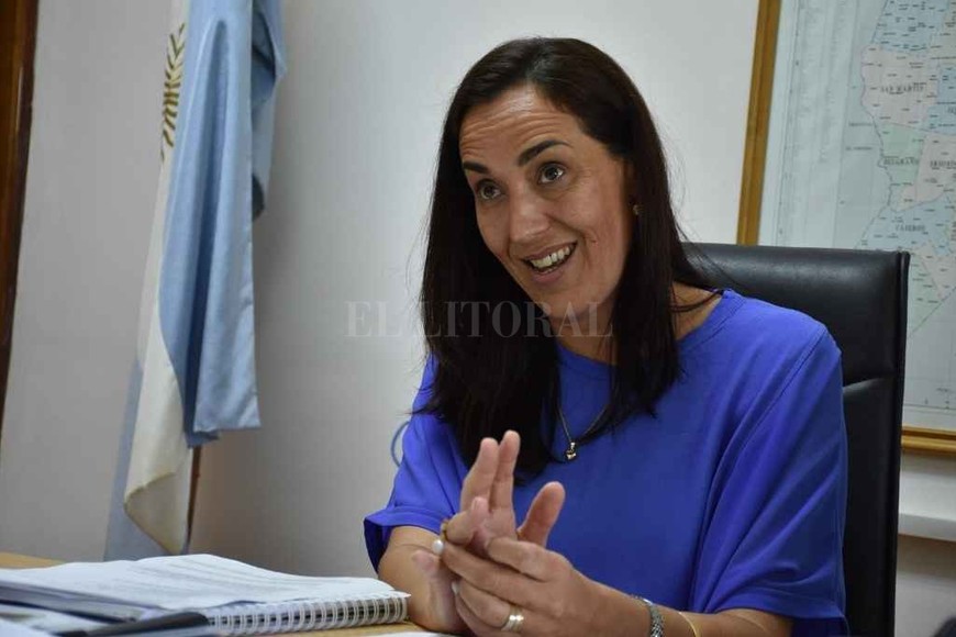 ELLITORAL_341398 |  El Litoral Gonnet, la ministra que tendrá a su cargo la aplicación de la norma sobre Cambio Climático