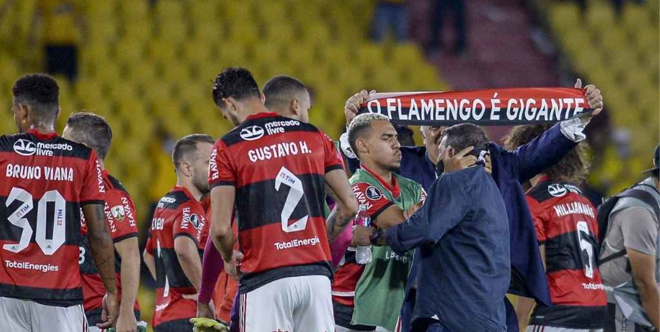 Habrá final de brasileños en la Copa Libertadores: Flamengo superó a Barcelona de Ecuador 