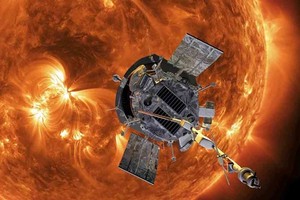 ELLITORAL_426285 |  NASA La sonda espacial solar Parker de Estados Unidos tocóel Sol por primera vez en abril tras haber sido lanzada en 2018.