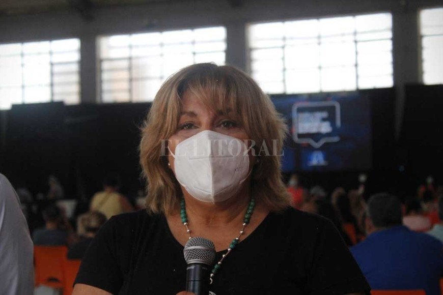 ELLITORAL_434577 |  Gentileza Sonia Martorano, ministra de Salud de Santa Fe.