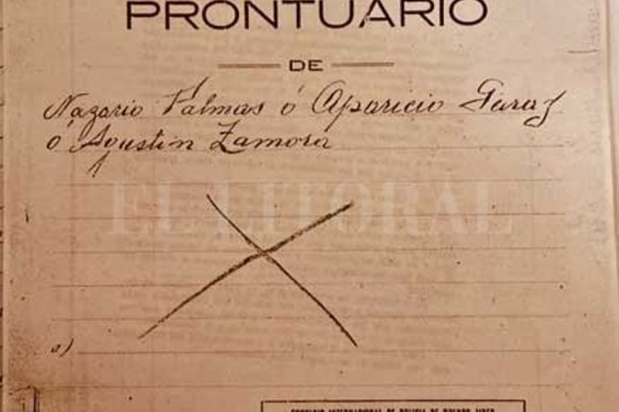 ELLITORAL_350454 |  Gentileza El prontuario del asesino