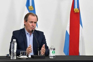 Gentileza Gustavo Bordet, gobernador de Entre Ríos.