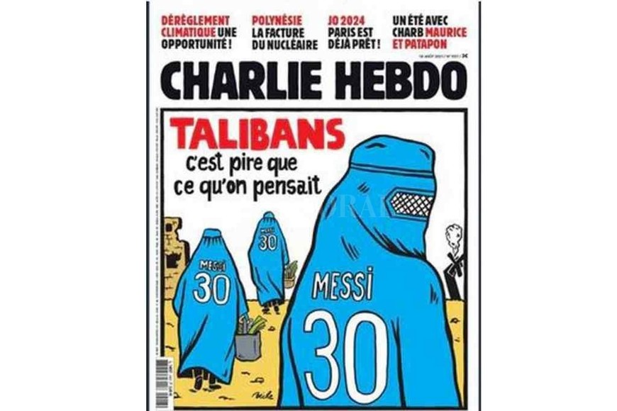 ELLITORAL_399981 |  Gentileza La publicación de la revista francesa