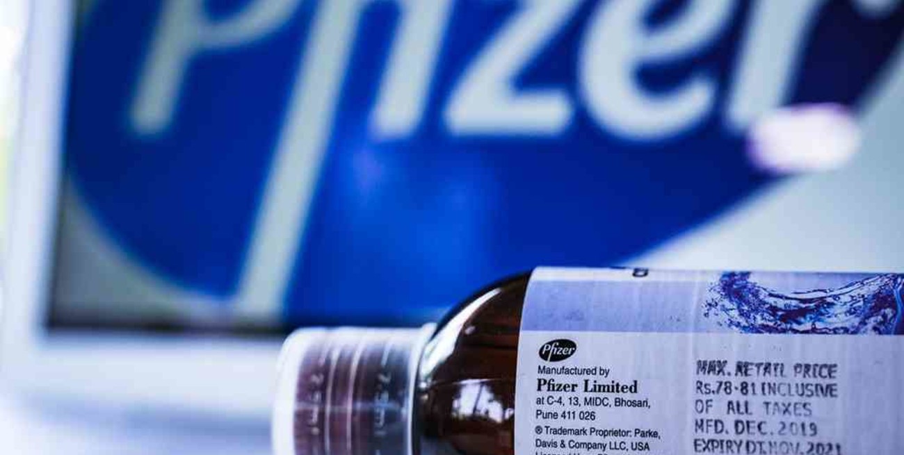 Pfizer produciría la mitad de las dosis de vacunas previstas para fin de año