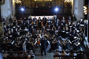 Archivo El Litoral / Manuel Fabatía El emsamble vocal santafesino resultó seleccionado junto al Coro de Cámara de Córdoba, el Coro Estable del Teatro Colón, el Coro Nacional de Jóvenes y el Tous Ensemble.