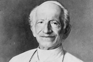 Archivo El Litoral Papa León XIII. Con su encíclica Rerum novarum dio inicio a la Doctrina Social de la Iglesia.