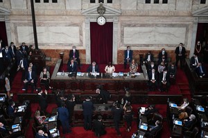 ELLITORAL_440272 |  Archivo El Litoral Fernández en el tercer discurso de su mandato ante la Asamblea Legislativa.