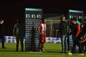 ELLITORAL_382747 |  Manuel Fabatía Nelson Acevedo, el jugador que es prioridad para que siga en Unión.