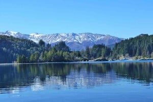ELLITORAL_417703 |  Imagen ilustrativa El Lago Nahuel Huapi, Bariloche.