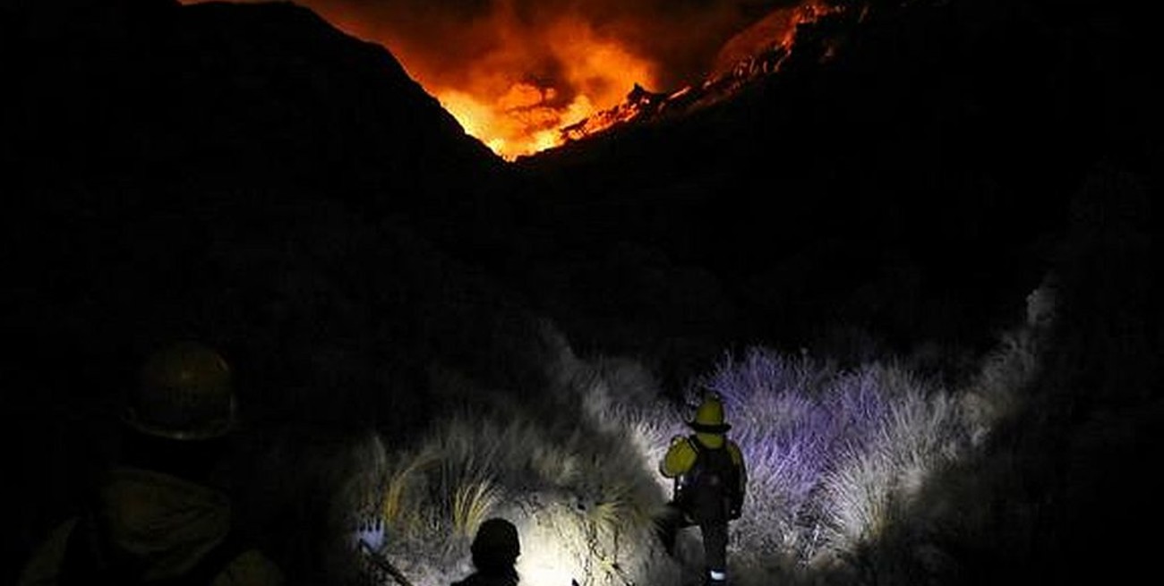 Los incendios forestales  ya arrasaron 30.000 hectáreas en Córdoba