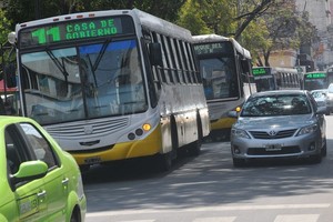 ELLITORAL_222772 |  Archivo El Litoral / Flavio Raina Confirmado. Hasta el 31 de diciembre, los usuarios del sistema de transporte público por colectivos de la ciudad no tendrán que costear nuevos aumentos en la tarifa.