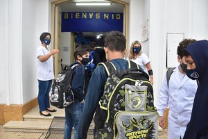 ELLITORAL_392017 |  Archivo / Flavio Raina Desde el próximo lunes, las escuelas y colegios de la provincia preparan la vuelta a la actividad luego del receso.