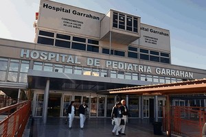 ELLITORAL_405389 |  Archivo El Litoral El niño estaba internado desde el sábado en el Hospital Garrahan.
