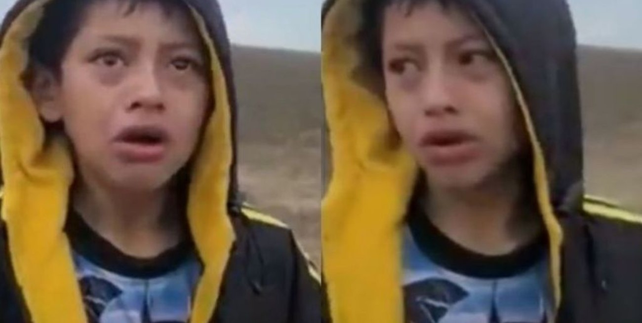 Un niño es abandonado en la frontera de Estados Unidos