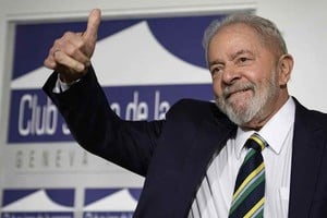 ELLITORAL_378218 |  Gentileza Luiz Lula da Silva, gran candidato para ganar las elecciones brasileñas de 2022.