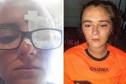 Brutal agresión a una réferi de la liga femenina de fútbol de Paraná