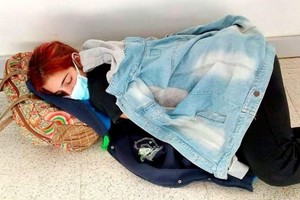 ELLITORAL_432326 |  Gentileza La imagen de Lara en el suelo a la espera de asistencia provocó indignación a nivel nacional.